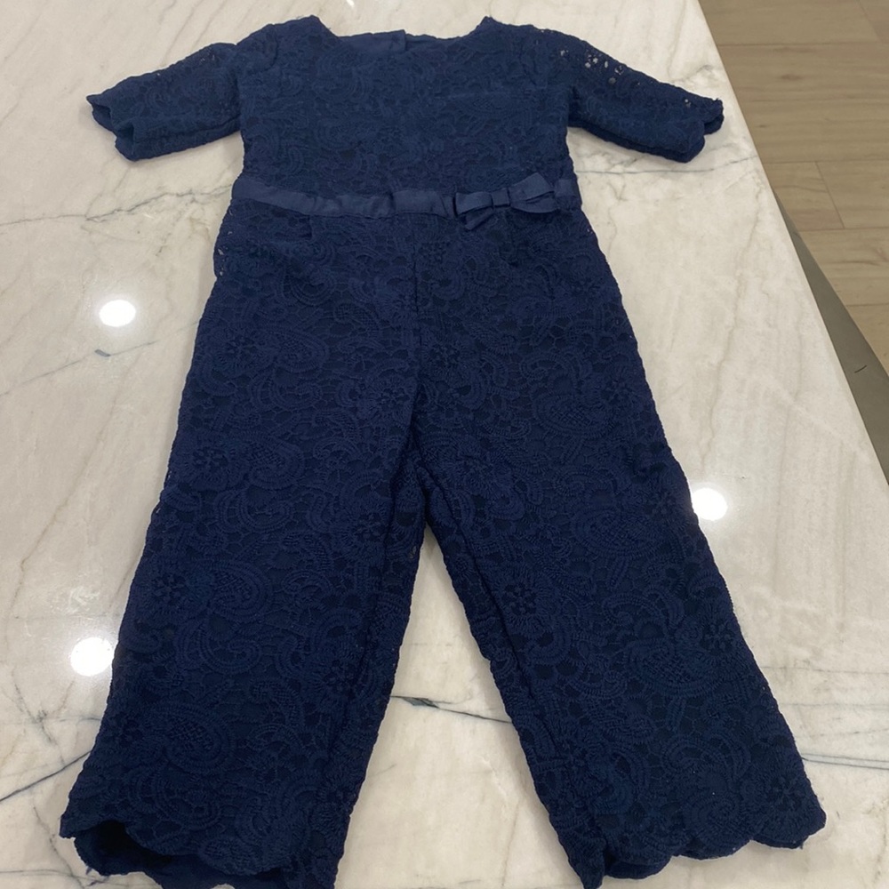 Janie and jack jumpsuit